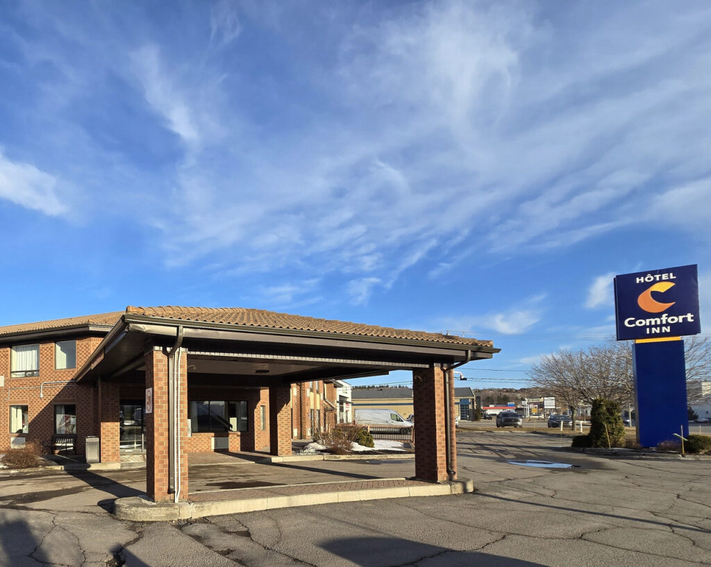 Comfort inn Rivière-du-loup